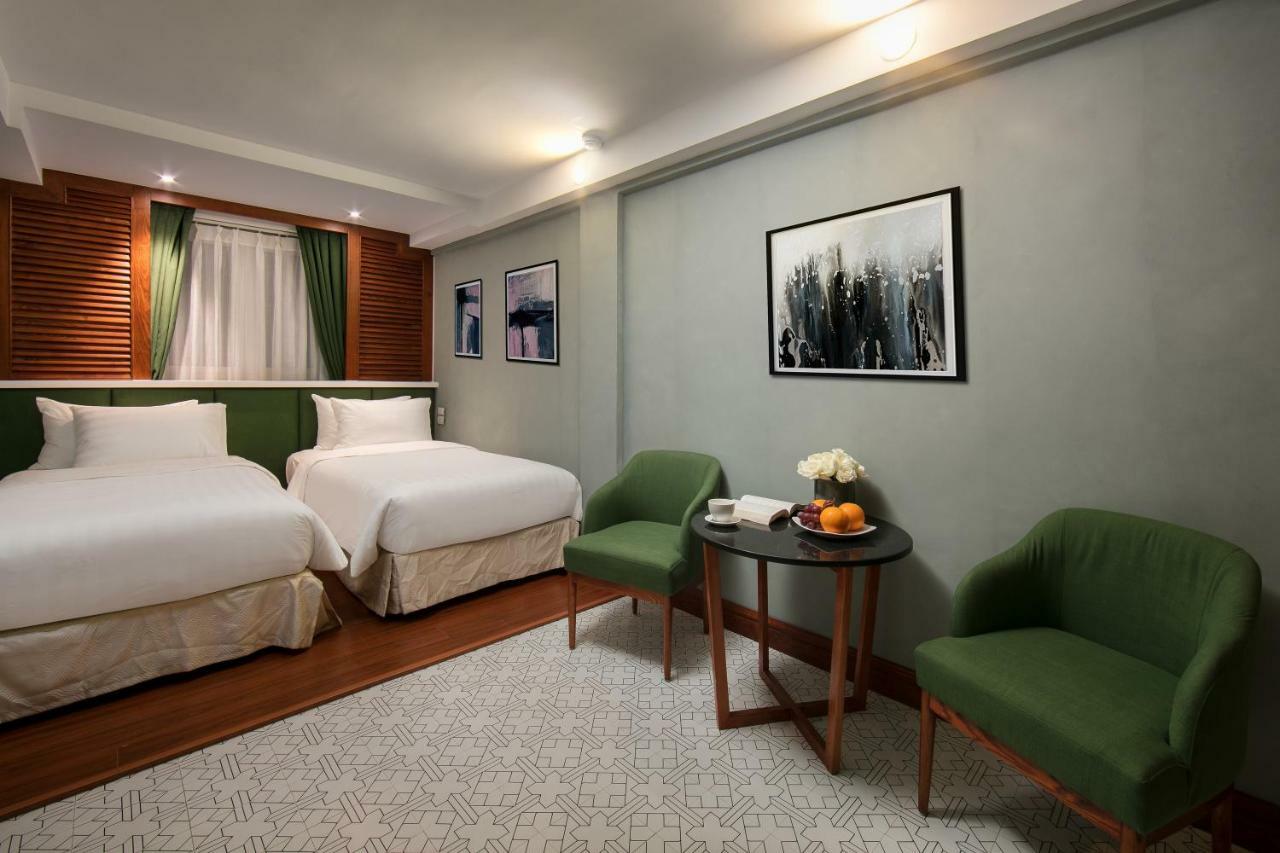 Hanoi La Selva Central Hotel & Spa Exteriér fotografie