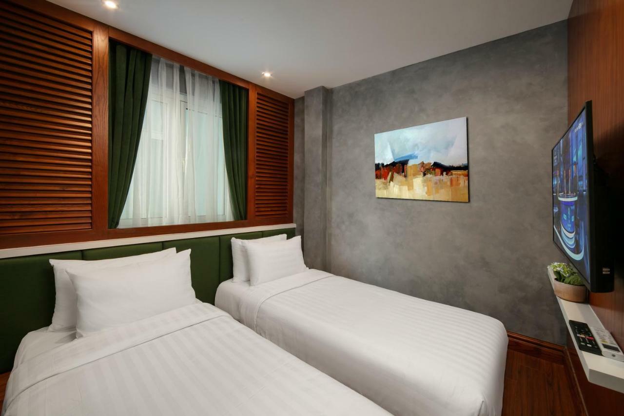 Hanoi La Selva Central Hotel & Spa Exteriér fotografie