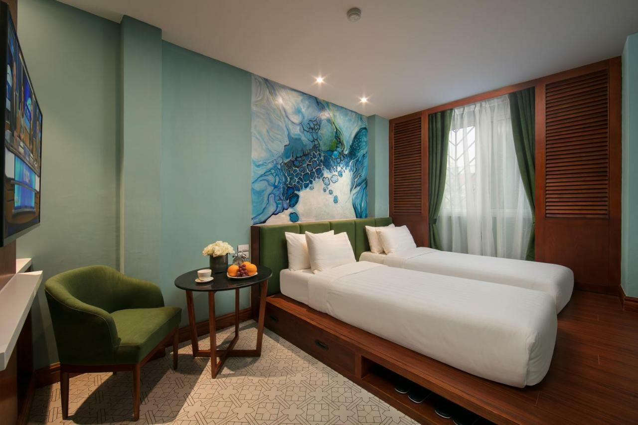 Hanoi La Selva Central Hotel & Spa Exteriér fotografie
