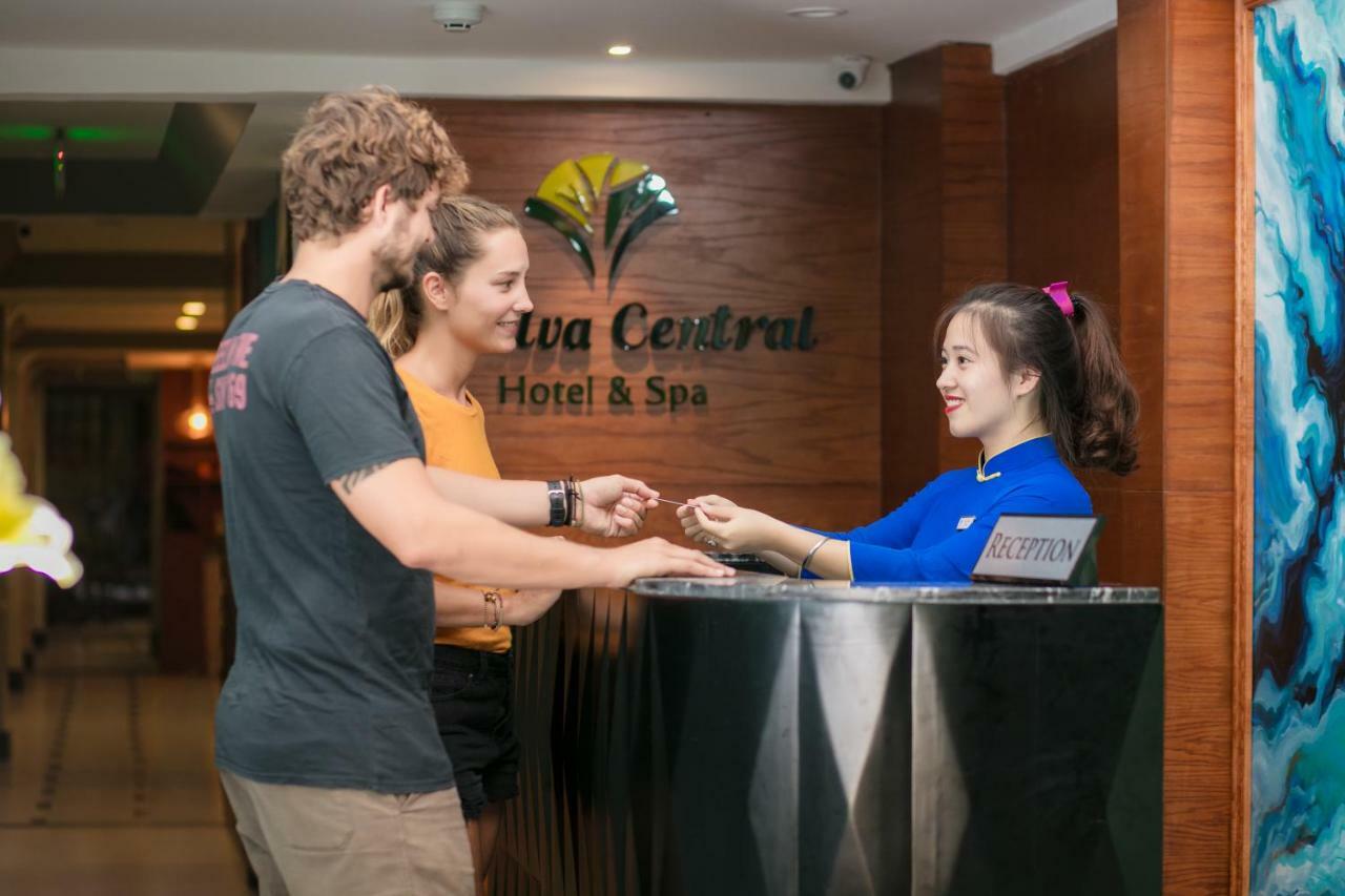 Hanoi La Selva Central Hotel & Spa Exteriér fotografie