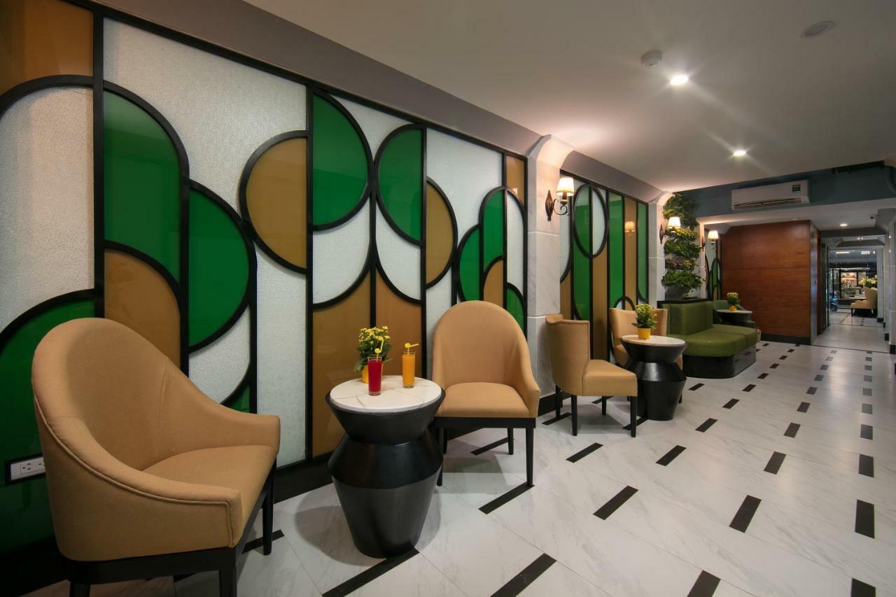 Hanoi La Selva Central Hotel & Spa Exteriér fotografie
