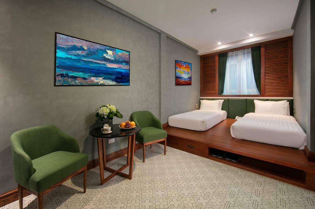 Hanoi La Selva Central Hotel & Spa Exteriér fotografie
