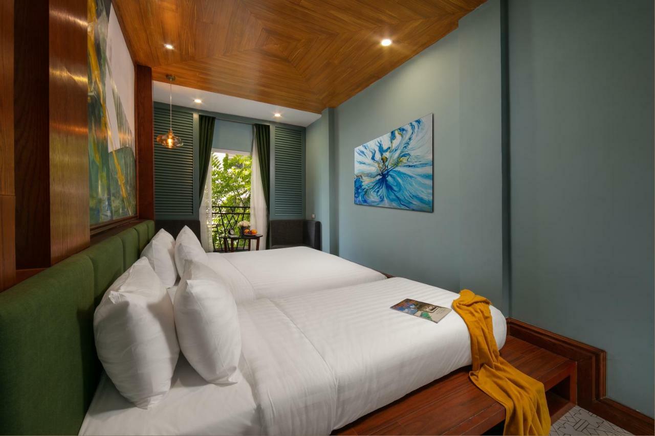 Hanoi La Selva Central Hotel & Spa Exteriér fotografie