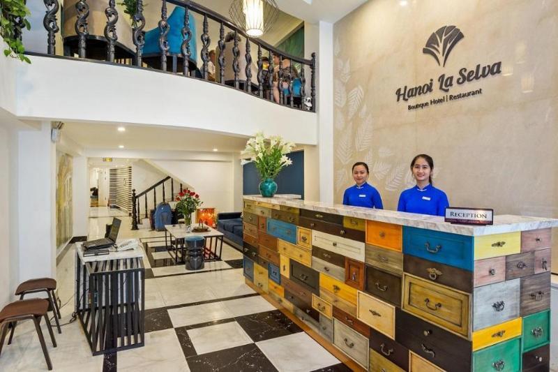 Hanoi La Selva Central Hotel & Spa Exteriér fotografie