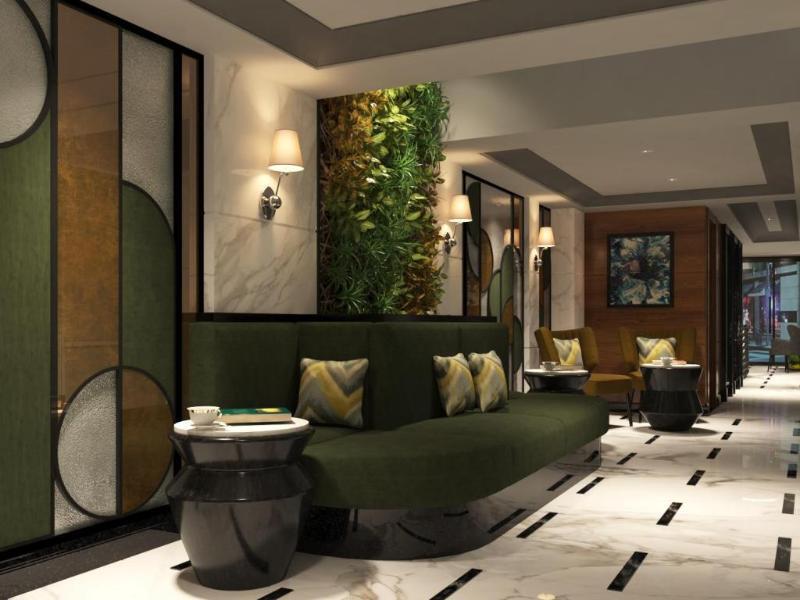 Hanoi La Selva Central Hotel & Spa Exteriér fotografie